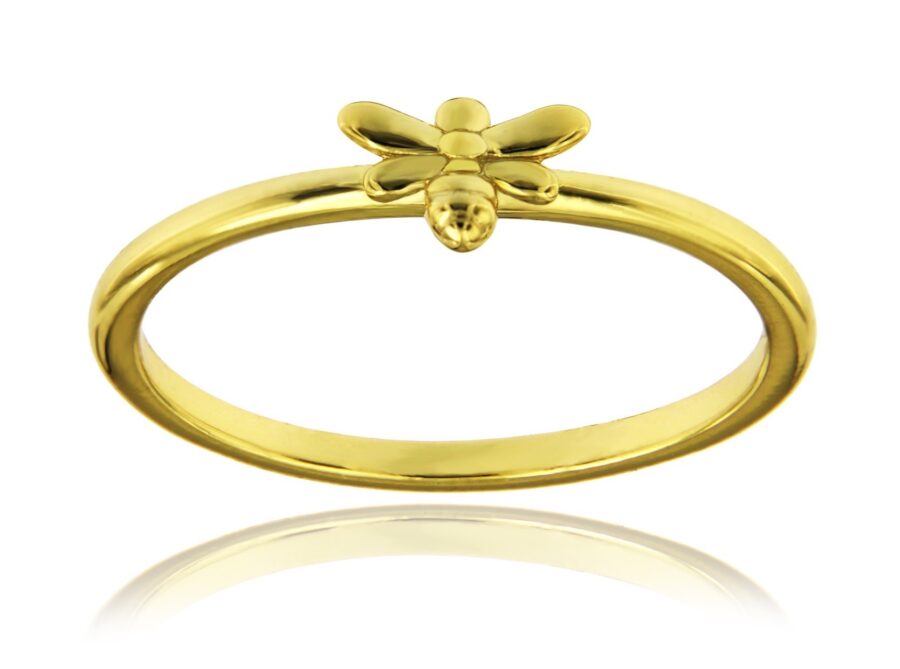 Anillo de plata Bee & Sweet