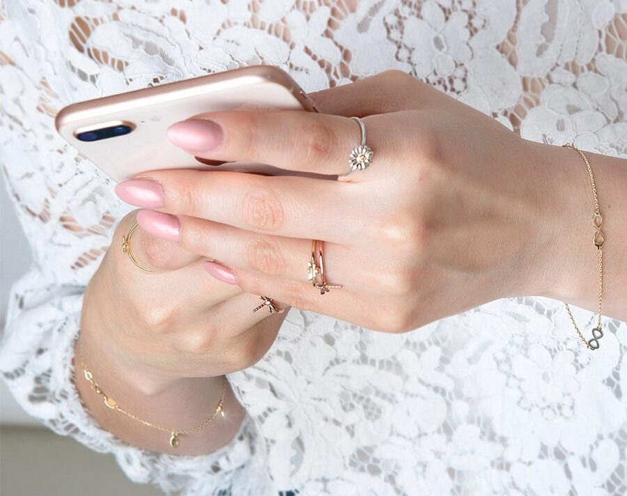 Anillo de plata Bee & Sweet - Imagen 2