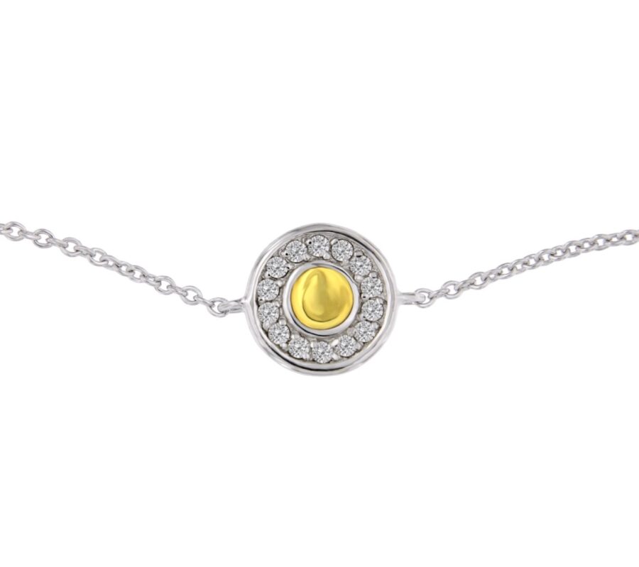 Pulsera de plata Spirit