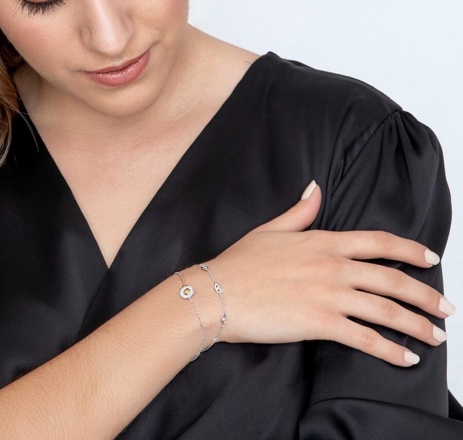 Pulsera de plata Spirit - Imagen 2