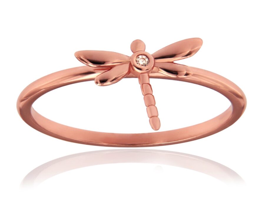 Anillo de plata Libelle