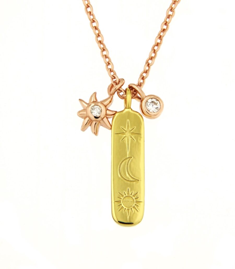 Collar de plata Astral - Imagen 3