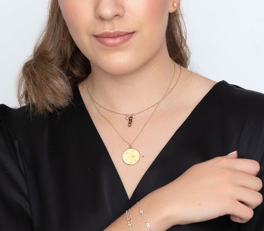 Collar de plata Astral - Imagen 2