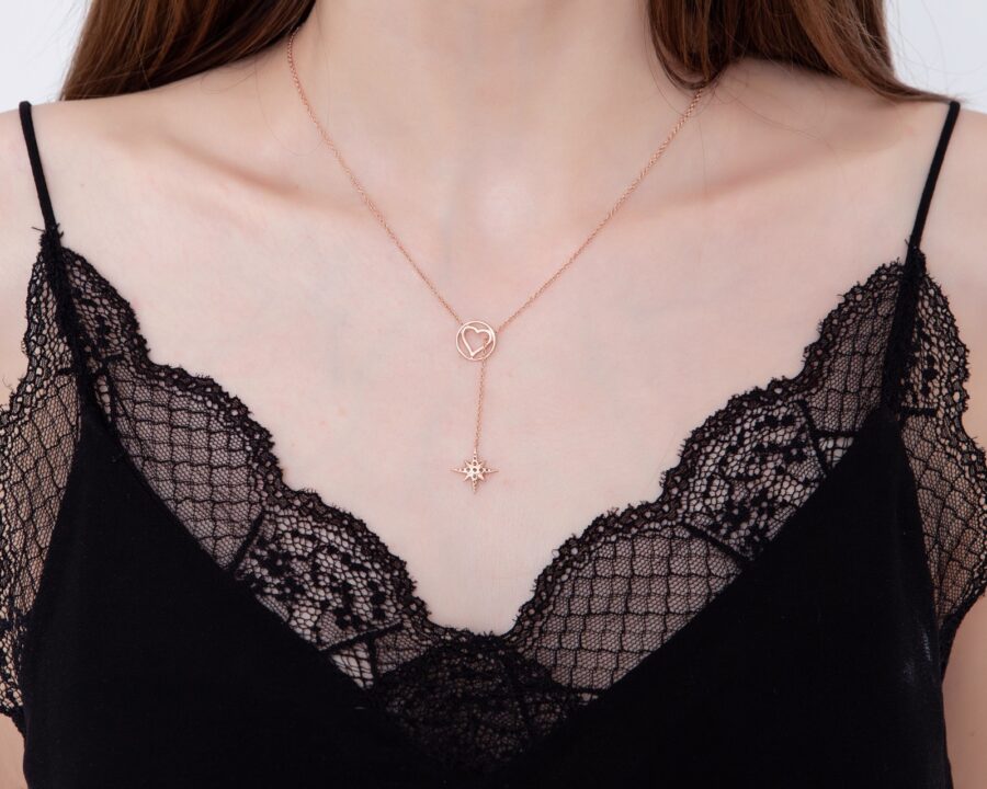 Collar de plata Hearth & Destiny - Imagen 2