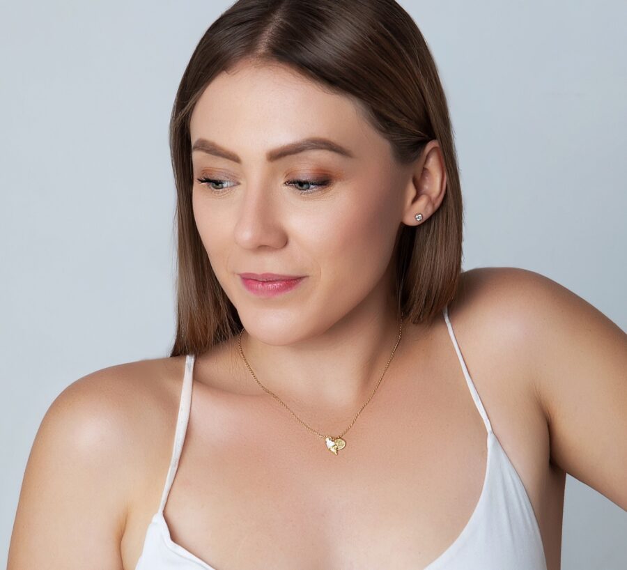 Collar de plata Life is like an Ice Cream - Imagen 3