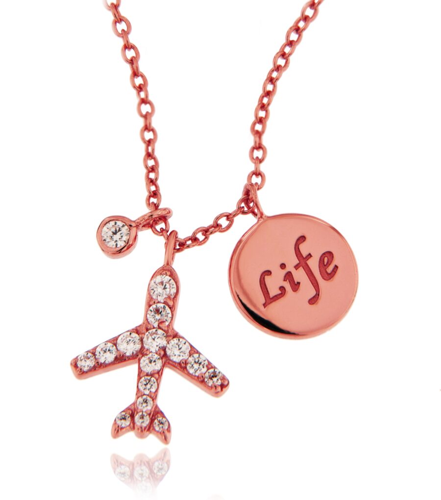 Collar de plata Trip Lovers