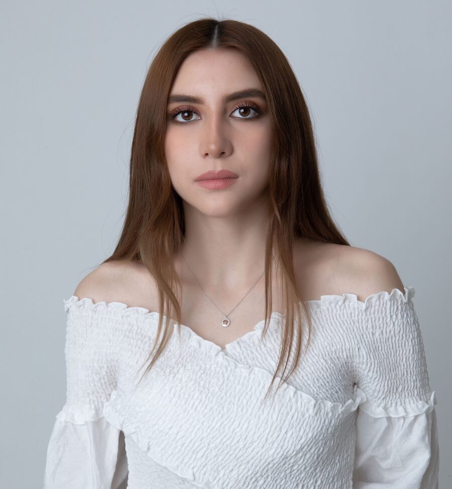 Collar de plata Elegance in Bloom - Imagen 2