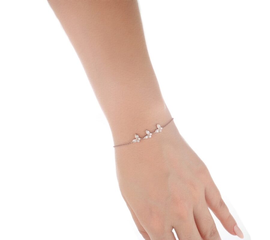 Pulsera de plata Evolution - Imagen 2