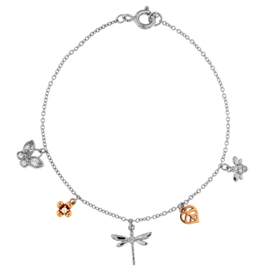 Pulsera de plata Fly Libelle - Imagen 2
