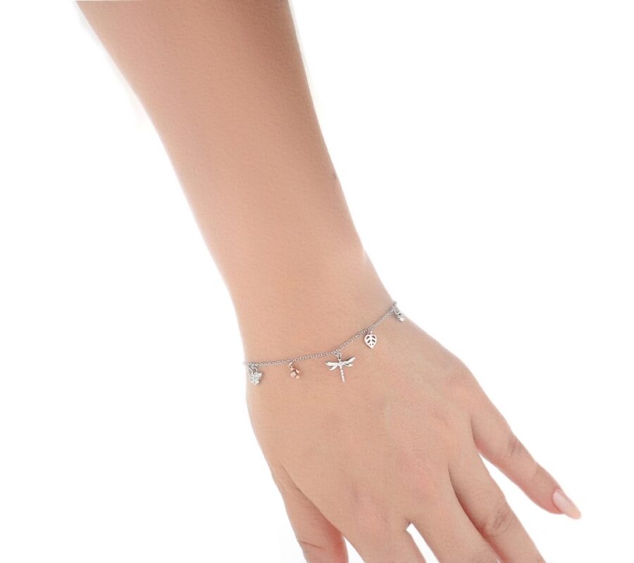 Pulsera de plata Fly Libelle - Imagen 5