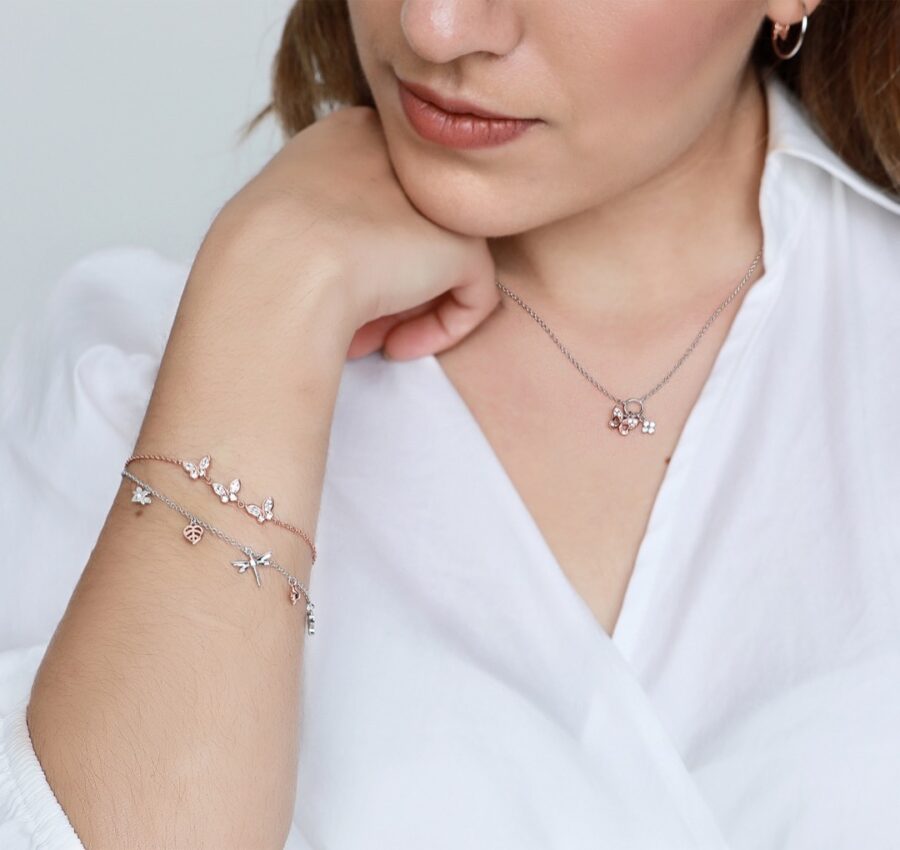 Pulsera de plata Evolution - Imagen 3