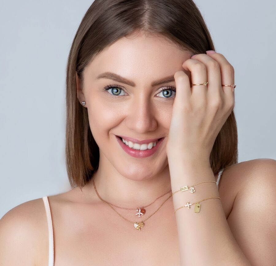 Pulsera de plata Foto Lovers - Imagen 3