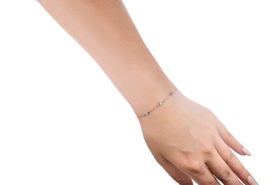 Pulsera de plata Silver Eye - Imagen 3