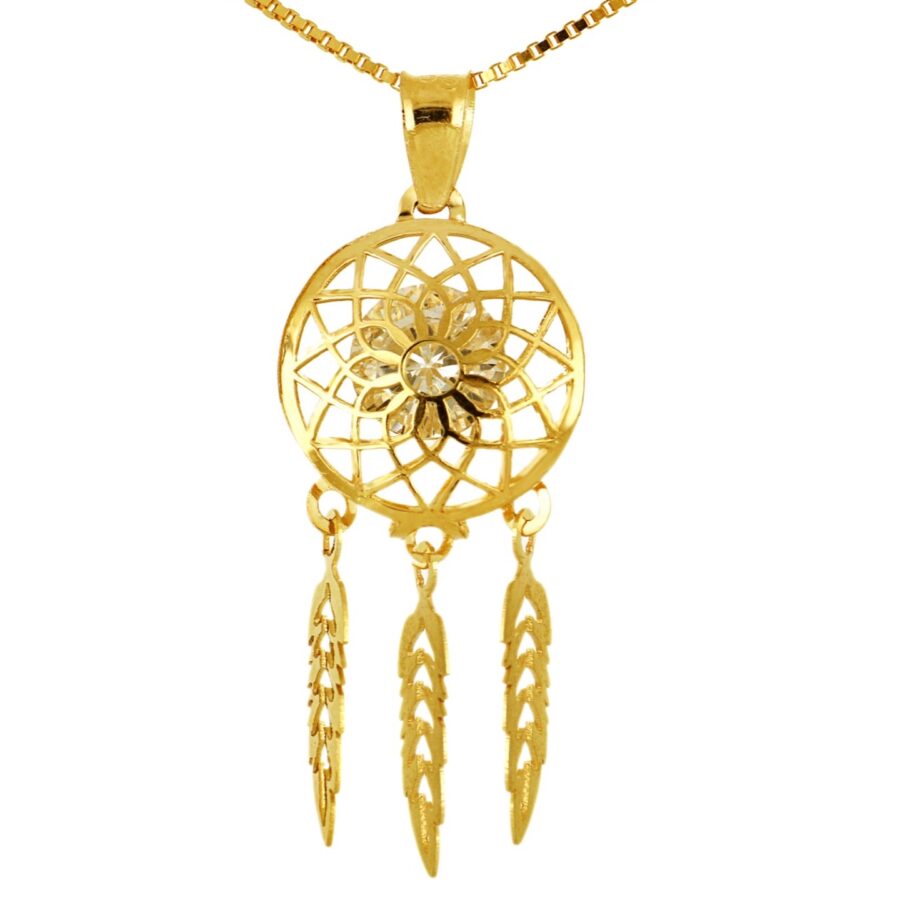 Dije de oro Dream Catcher 3D