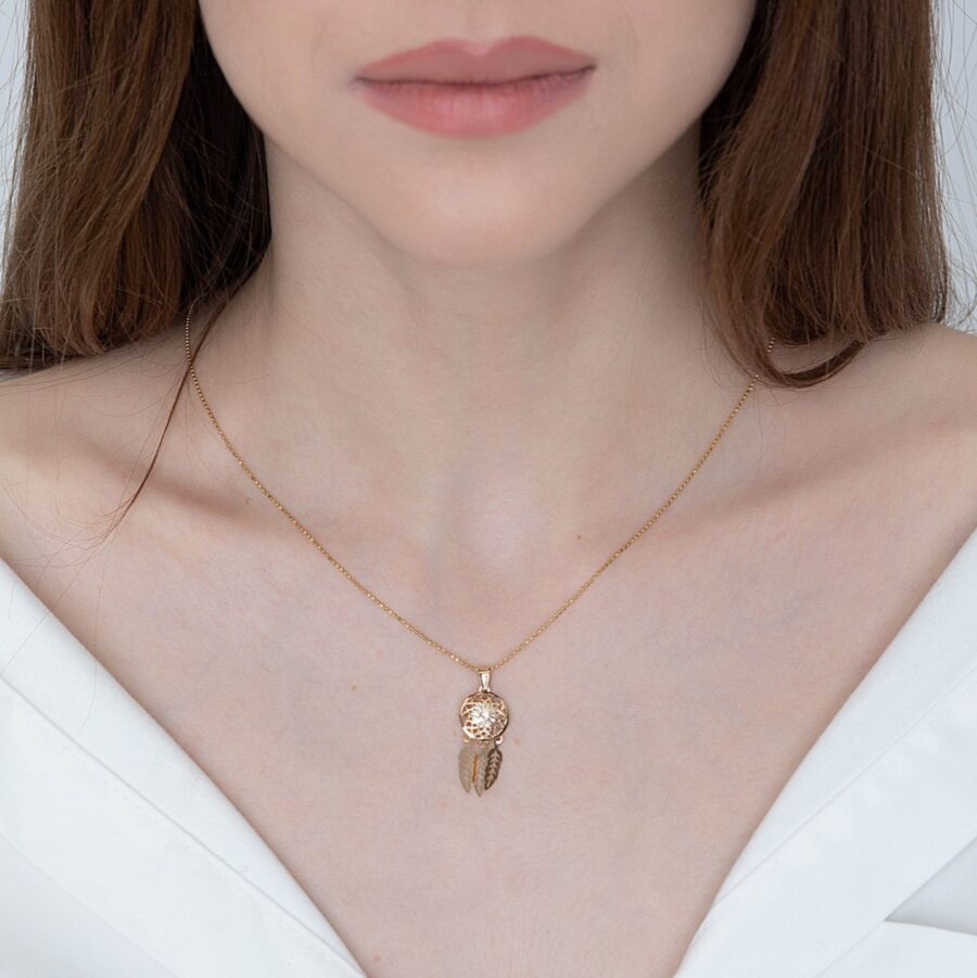 Dije de oro Dream Catcher 3D - Imagen 2