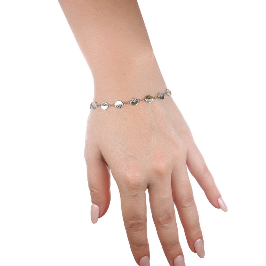 Pulsera de oro Duality - Imagen 2