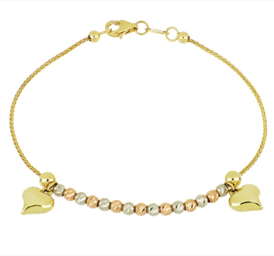 Pulsera de oro Experiences Together