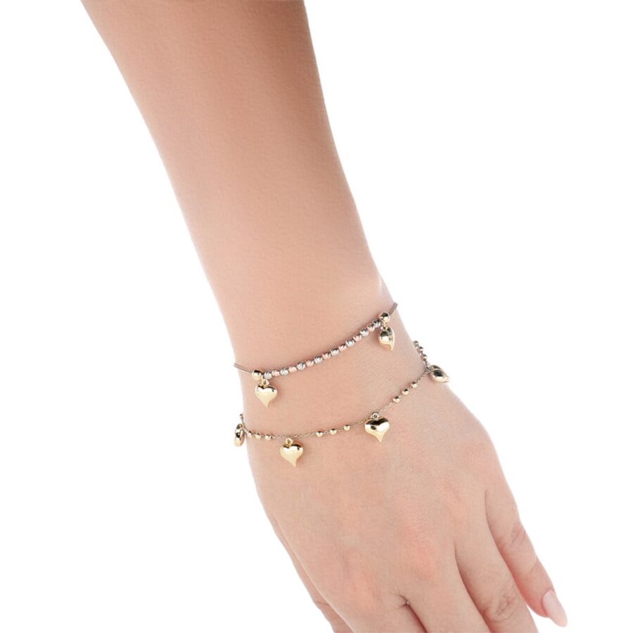 Pulsera de oro Experiences Together - Imagen 2