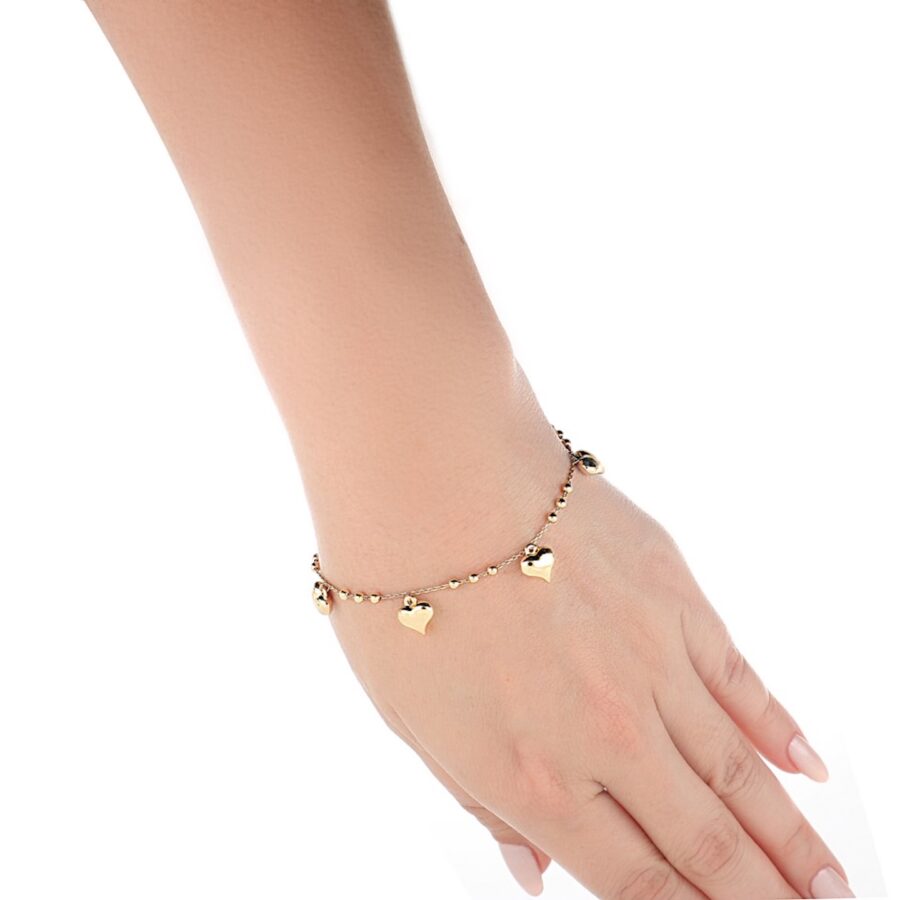 Pulsera de oro Five Reasons - Imagen 2