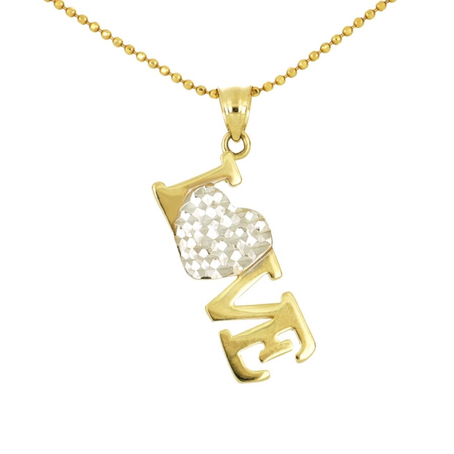 Dije de oro Love is You