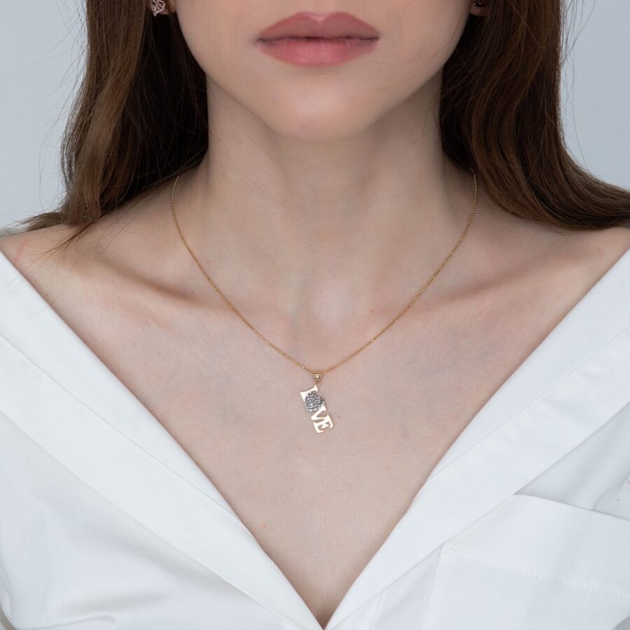 Dije de oro Love is You - Imagen 2