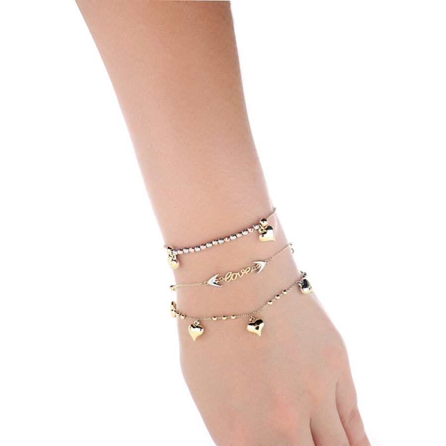 Pulsera de oro Love - Imagen 3