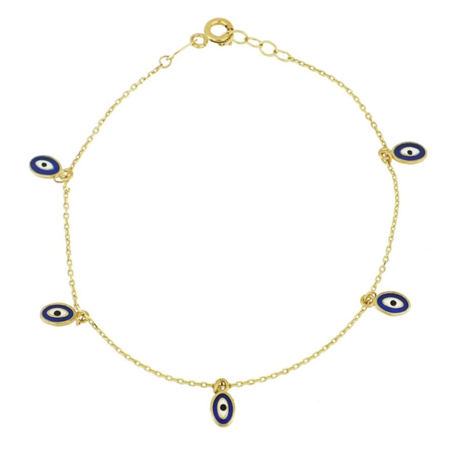 Pulsera de oro Wise Eye