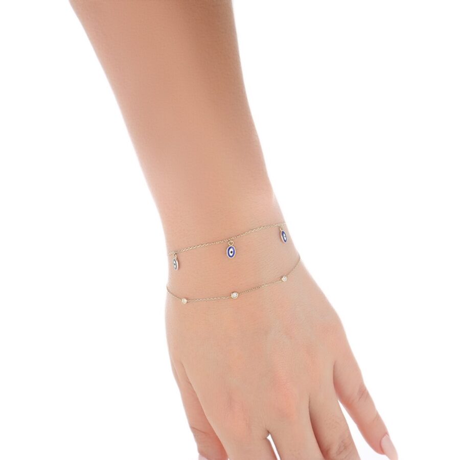 Pulsera de oro Wise Eye - Imagen 3