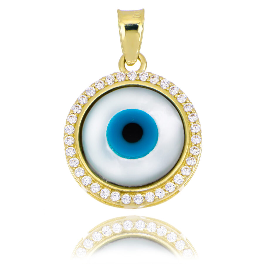 Dije de oro Ojo Turco