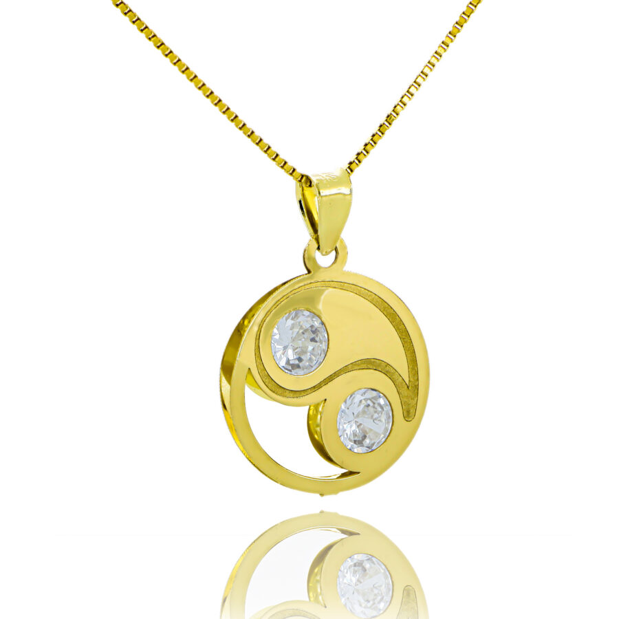 Dije de oro Ying Yang - Imagen 2