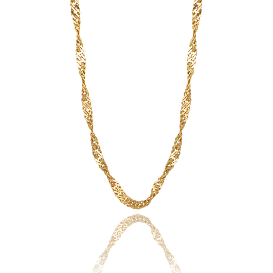 Cadena de oro Torsal Singapur