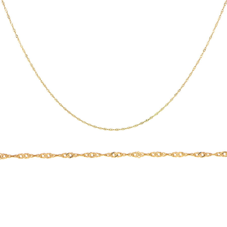 Cadena de oro Torsal Singapur - Imagen 2